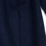 Sease Sweater Midnight Blue Size L Men Virgin Wool Crew Neck Knit