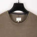 Rag & Bone T-Shirt Men Size M Olive Knit Cotton Pullover