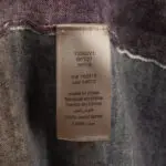 John Varvatos Artisan Size L Men Multicolor Wool Gradient Sweater