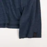 Rag & Bone Shirt Size S Men Dark Blue Stretch Linen Pullover