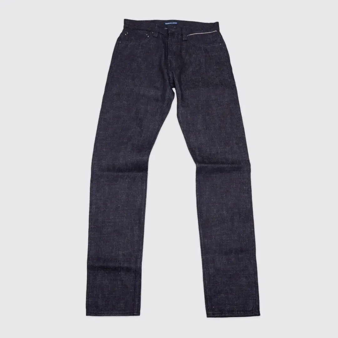 Benzak Denim Developers Jean Dark 18oz Selvedge 711 Fit Made in Japan