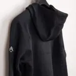 Peter Millar Size L Men Orion Black Full Zip Quilted Golf Hoodie