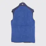 Peter Millar Size XL Fade Vest Sport Navy Blue Lightweight Fleece