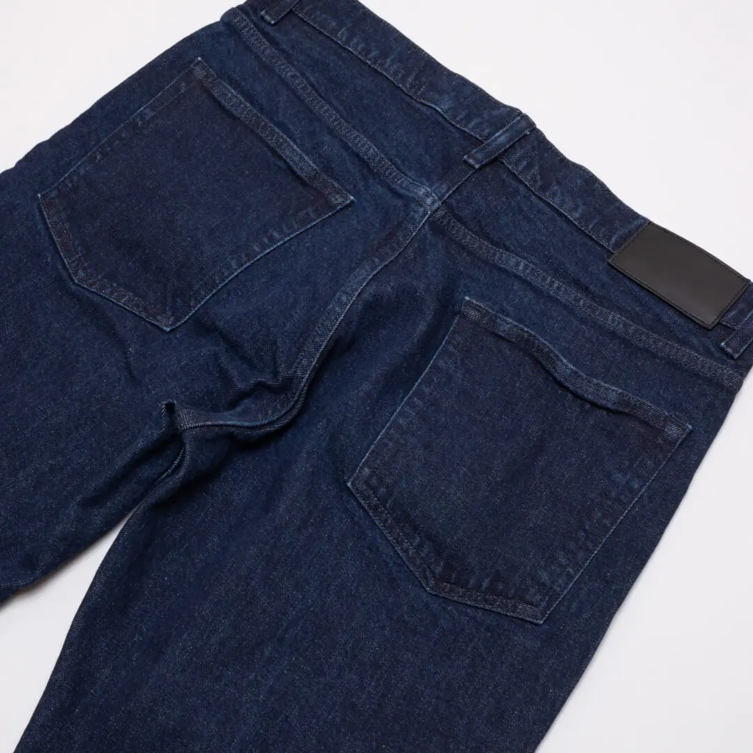Theory Beryl Jeans W32 Rinsed Indigo Blue Cotton Athletic Stretch
