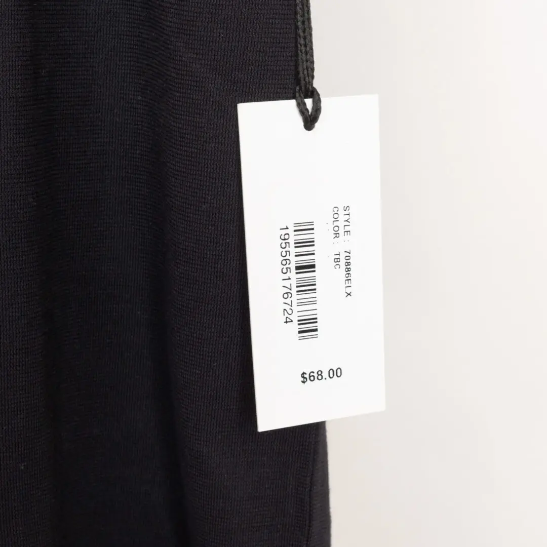AG Adriano Goldschmied Bryce T-Shirt Size S Men True Black V-Neck