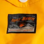 Bryceland's Foul Weather Anorak Jacket Size S Yellow Waterproof
