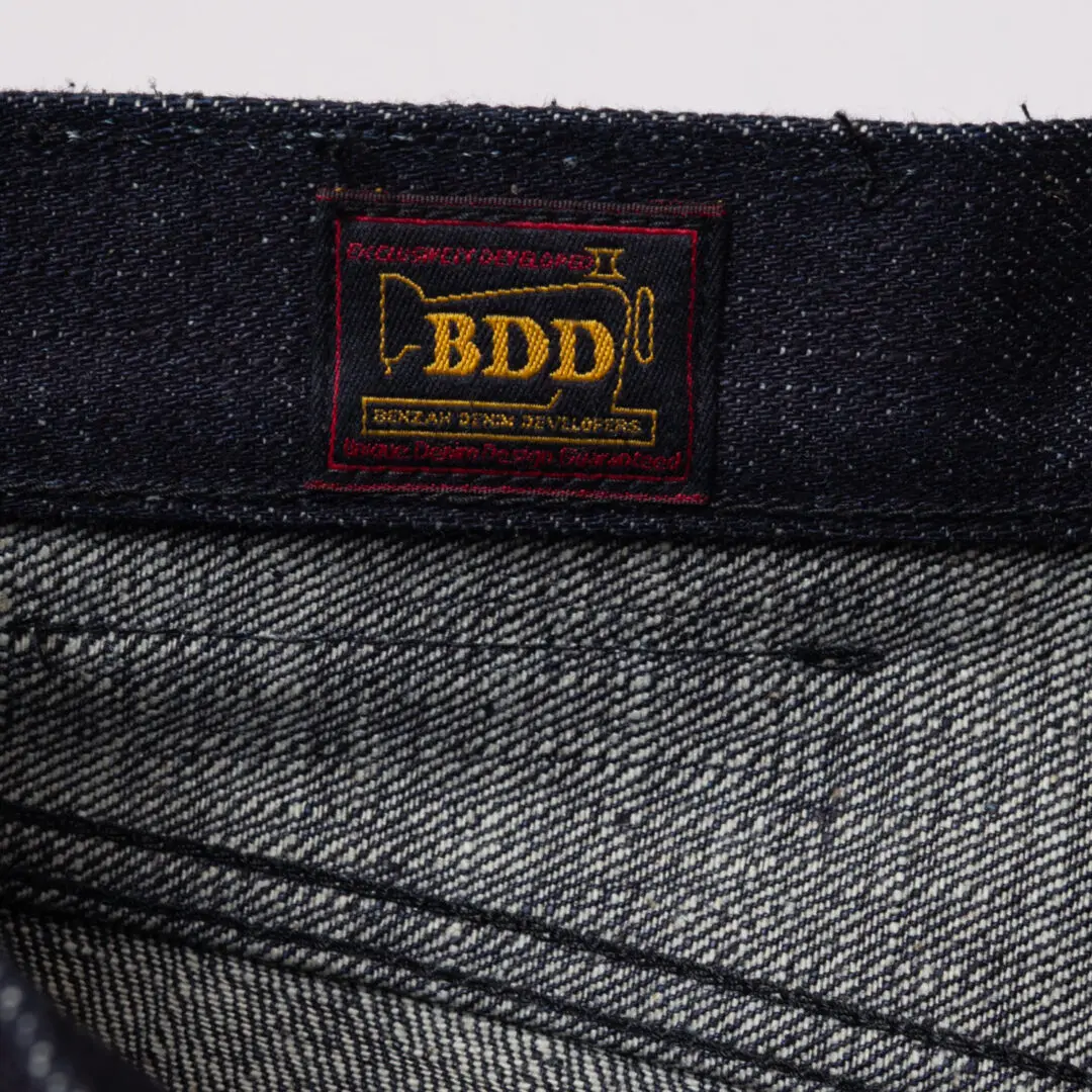 Benzak Denim Developers Jean Dark 18oz Selvedge 711 Fit Made in Japan