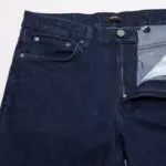 Theory Beryl Jeans W32 Rinsed Indigo Blue Cotton Athletic Stretch