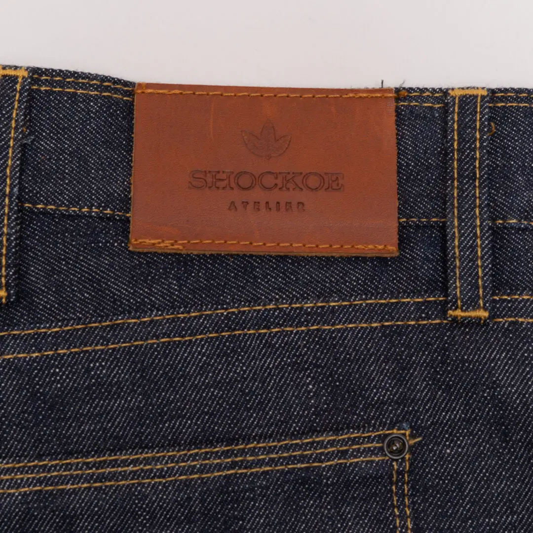 Shockoe Atelier Jean Slim Kojima 14.5oz Selvedge Denim Made in USA