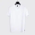 AG Adriano Goldschmied Bryce T-Shirt Size S Men True White V-Neck