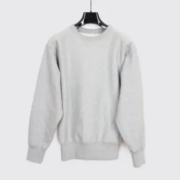 The Real McCoy's Heavyweight Sweatshirt Size M Gray Cotton Crew