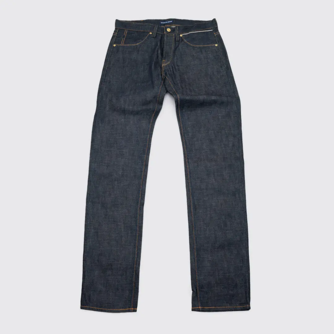 Benzak Denim Developers Jeans 15oz Organic Cotton Japanese Selvedge