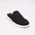 Lusso Cloud Pelli Slide Shoes Size US9 Men Jet Black Marshmallow