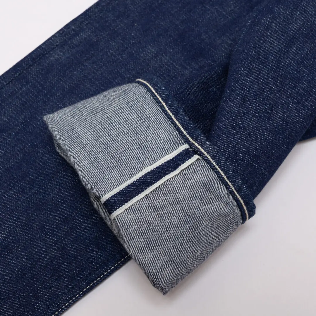 Benzak Denim Developers Jean 711 Fit 11oz Relaxed Taper Japanese Selvedge