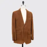 Polo Ralph Lauren Sport Coat Size XL Light Brown Suede Leather