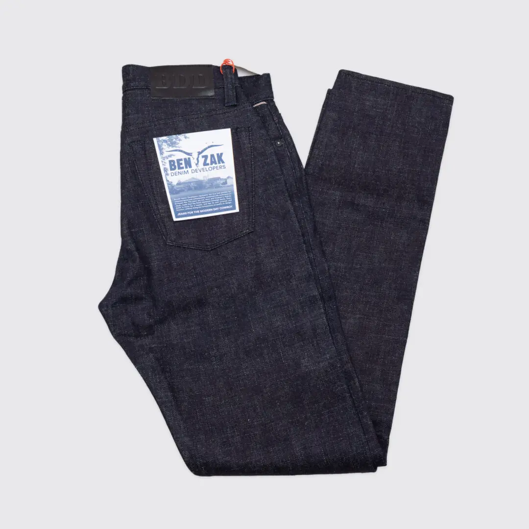 Benzak Denim Developers Jean Dark 18oz Selvedge 711 Fit Made in Japan