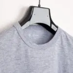 AG Adriano Goldschmied T-Shirt Size XL Heather Grey Long Sleeve