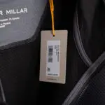 Peter Millar Size L Men Orion Black Full Zip Quilted Golf Hoodie