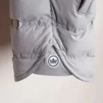 Peter Millar Regent Vest Size M Gale Grey Light Quilted Puffer