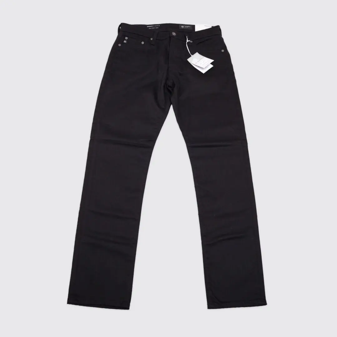 AG Adriano Goldschmied Graduate Jeans W30 L32 Men Fathom Black