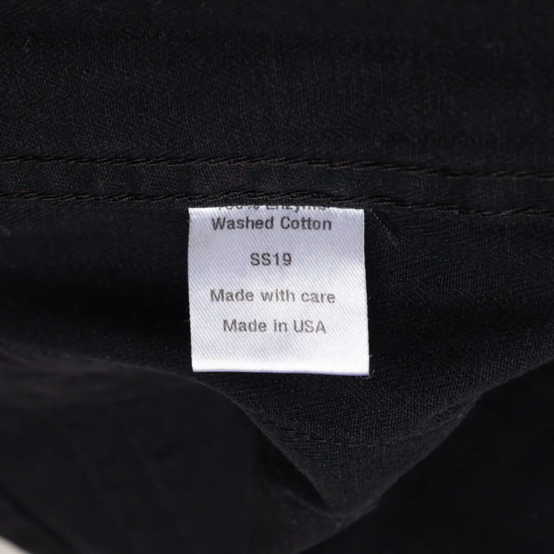 Corridor M41 Field Jacket Size XS Black Herringbone Cotton Twill