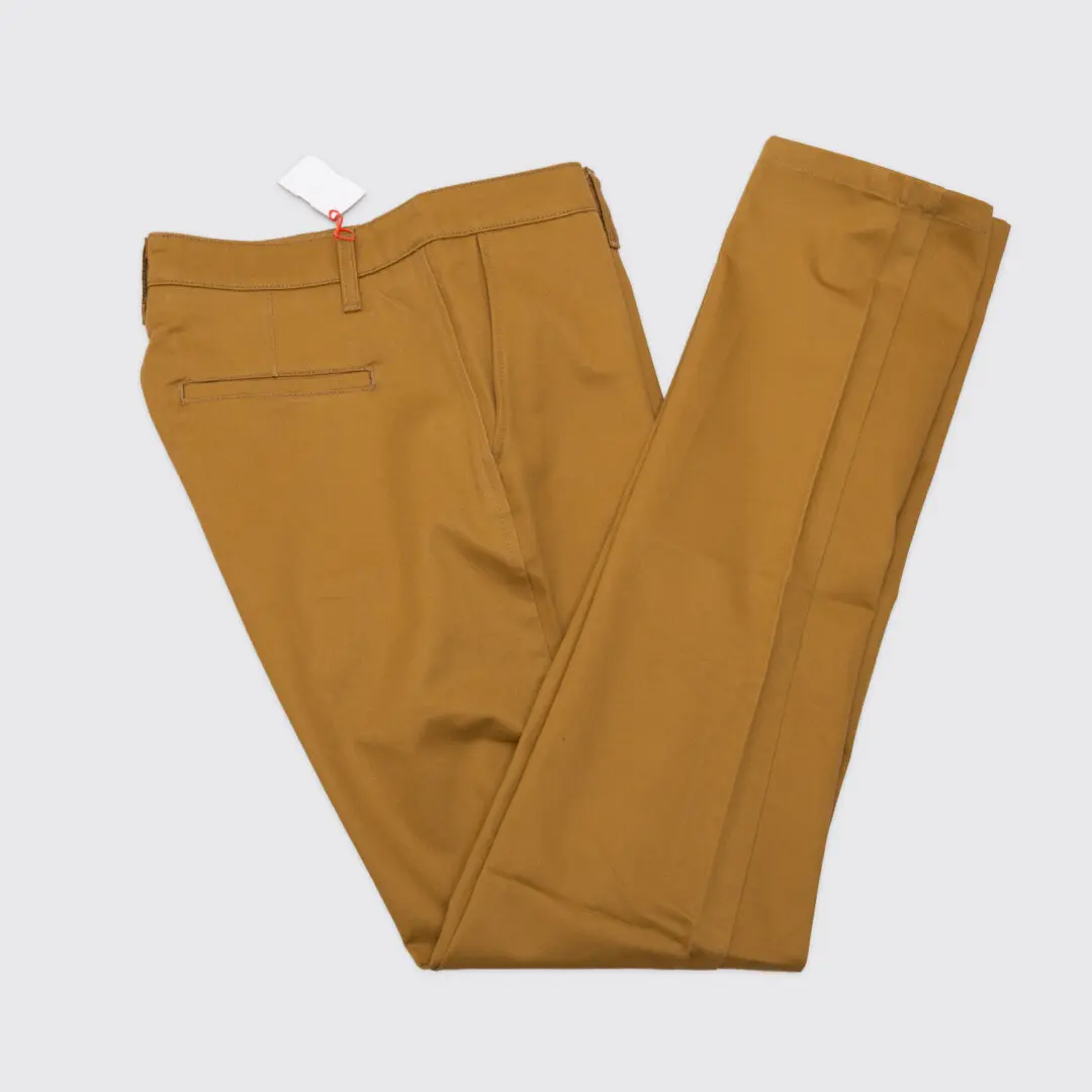 Bon Vivant Pants W32 Men Keenan Slim Dark Khaki Cotton Twill