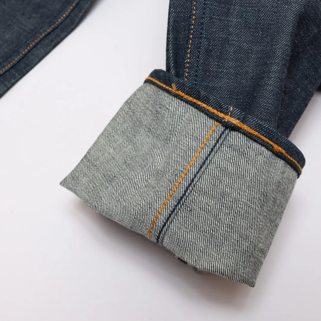 Benzak Denim Developers Jeans 15oz Organic Cotton Japanese Selvedge