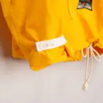 Bryceland's Foul Weather Anorak Jacket Size S Yellow Waterproof
