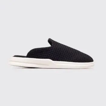 Lusso Cloud Pelli Slide Shoes Size US9 Men Jet Black Marshmallow