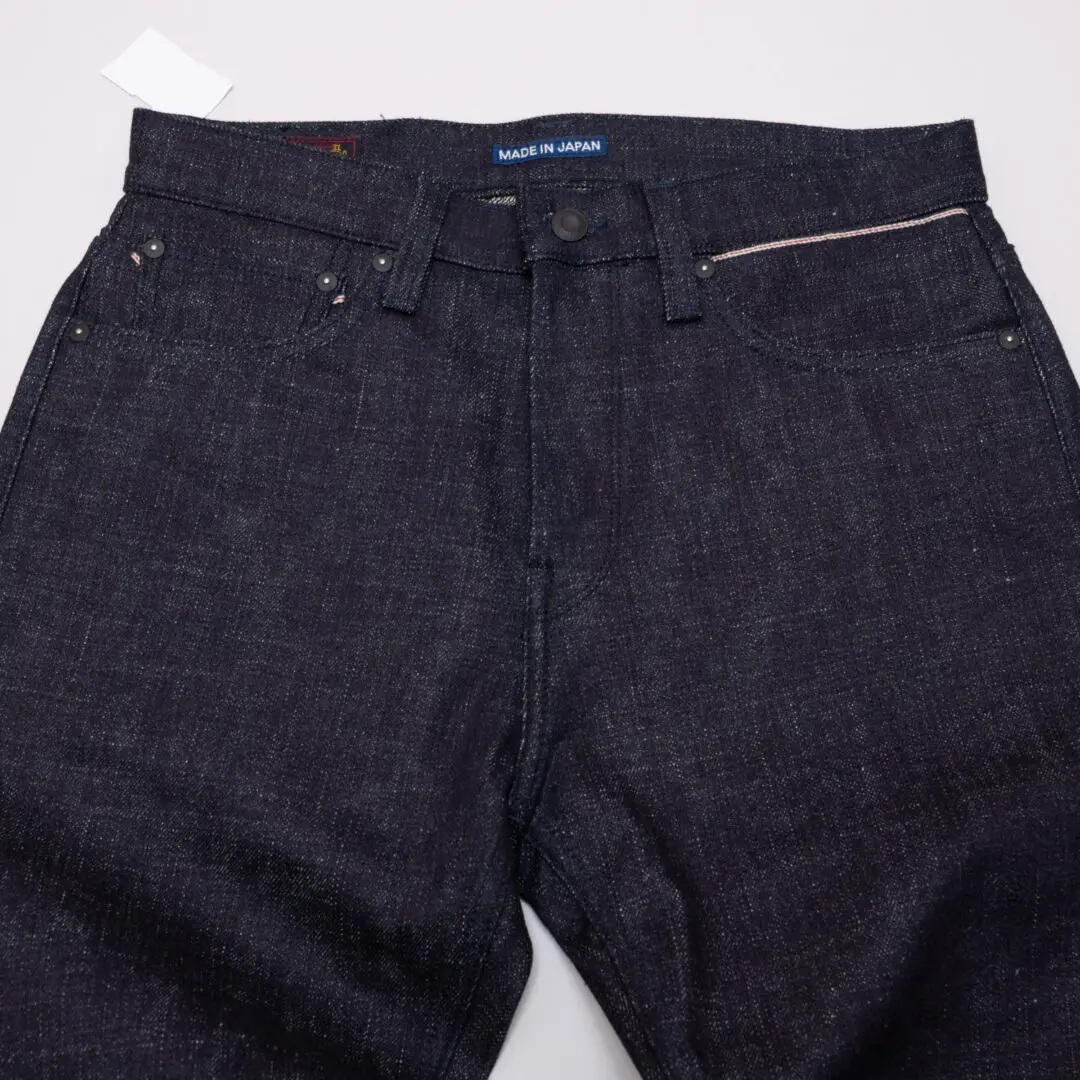 Benzak Denim Developers Jean Dark 18oz Selvedge 711 Fit Made in Japan