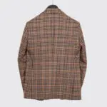 Paul Stuart Sport Coat Size EU50 Brown Houndstooth Check Wool