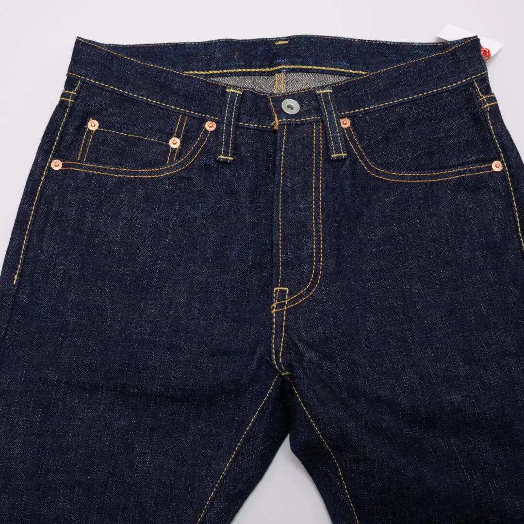 Iron Heart Jean W29 (30) Men 18 oz Extra Heavy Slim Fit Japan Selvedge