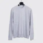 AG Adriano Goldschmied T-Shirt Size XL Heather Grey Long Sleeve