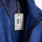 Peter Millar Size XL Fade Vest Sport Navy Blue Lightweight Fleece