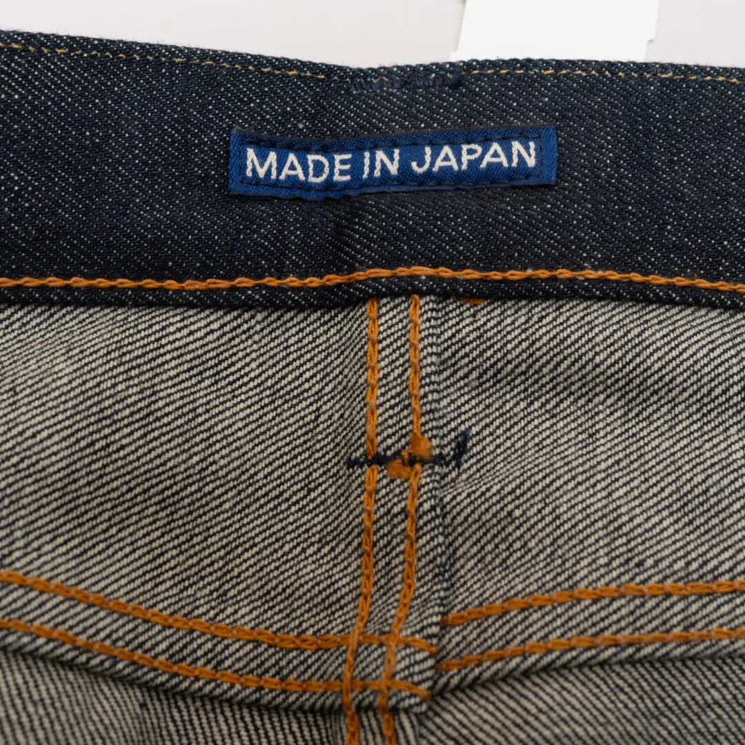 Benzak Denim Developers Jeans 15oz Organic Cotton Japanese Selvedge
