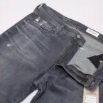 AG Adriano Goldschmied Tellis Jeans W38 L32 Men Faded Grey Slim