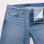 Vince Exclusive DM 01 Straight Jeans W31 Men Light Wash Cotton