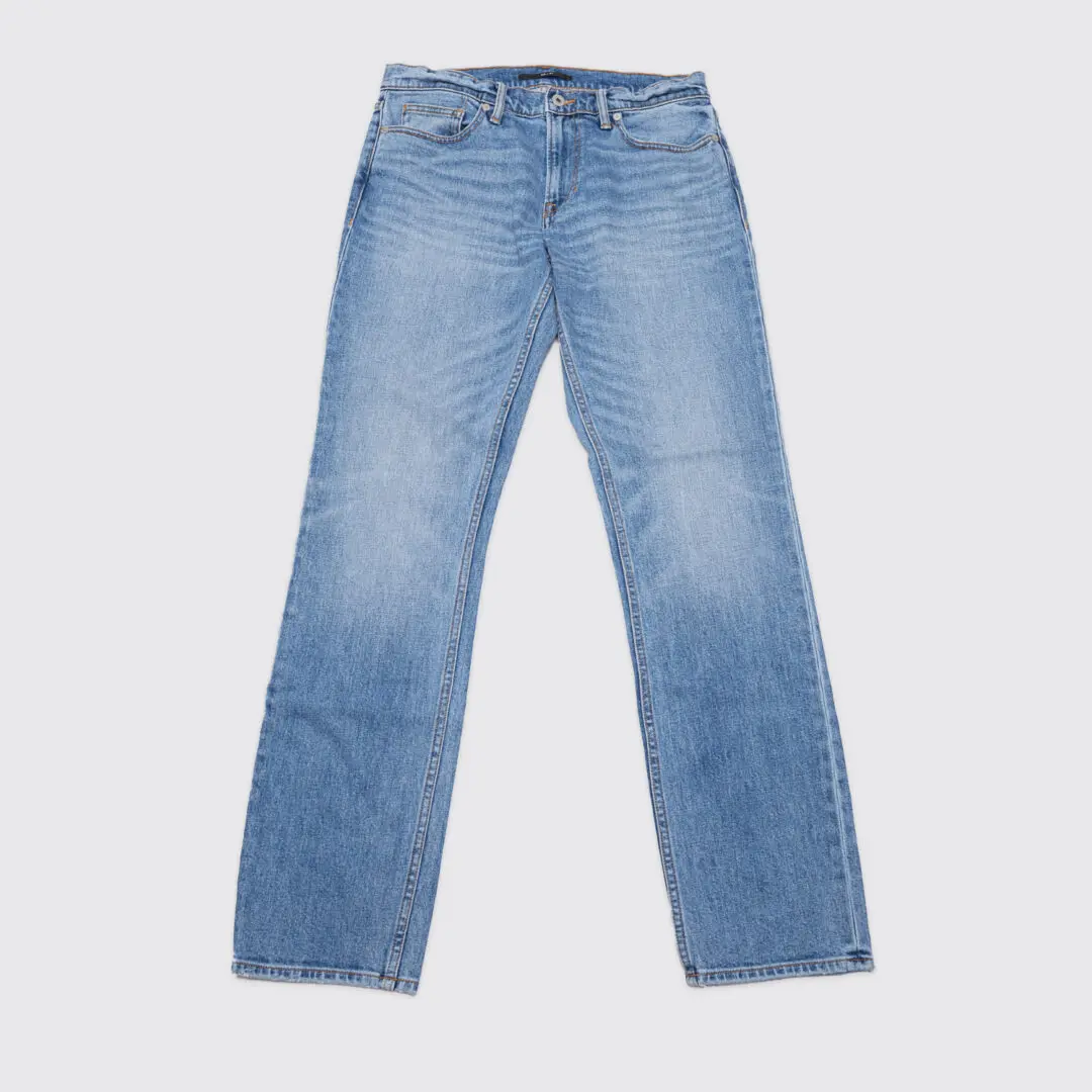 Vince Exclusive DM 01 Straight Jeans W31 Men Light Wash Cotton