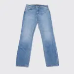 Vince Exclusive DM 01 Straight Jeans W31 Men Light Wash Cotton