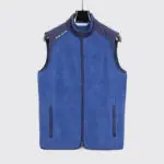 Peter Millar Size XL Fade Vest Sport Navy Blue Lightweight Fleece