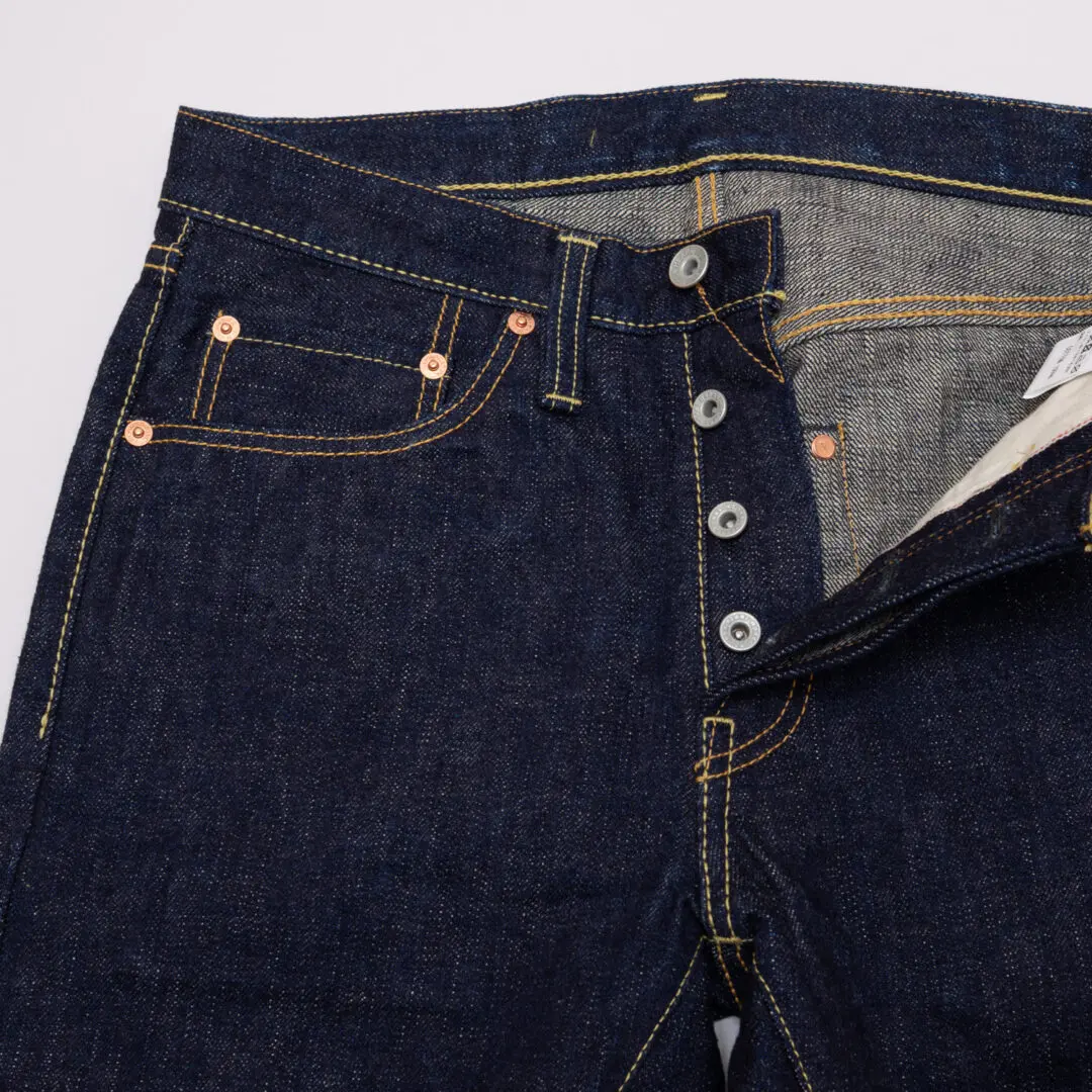 Iron Heart Jean W29 (30) Men 18 oz Extra Heavy Slim Fit Japan Selvedge