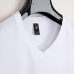 AG Adriano Goldschmied Bryce T-Shirt Size S Men True White V-Neck