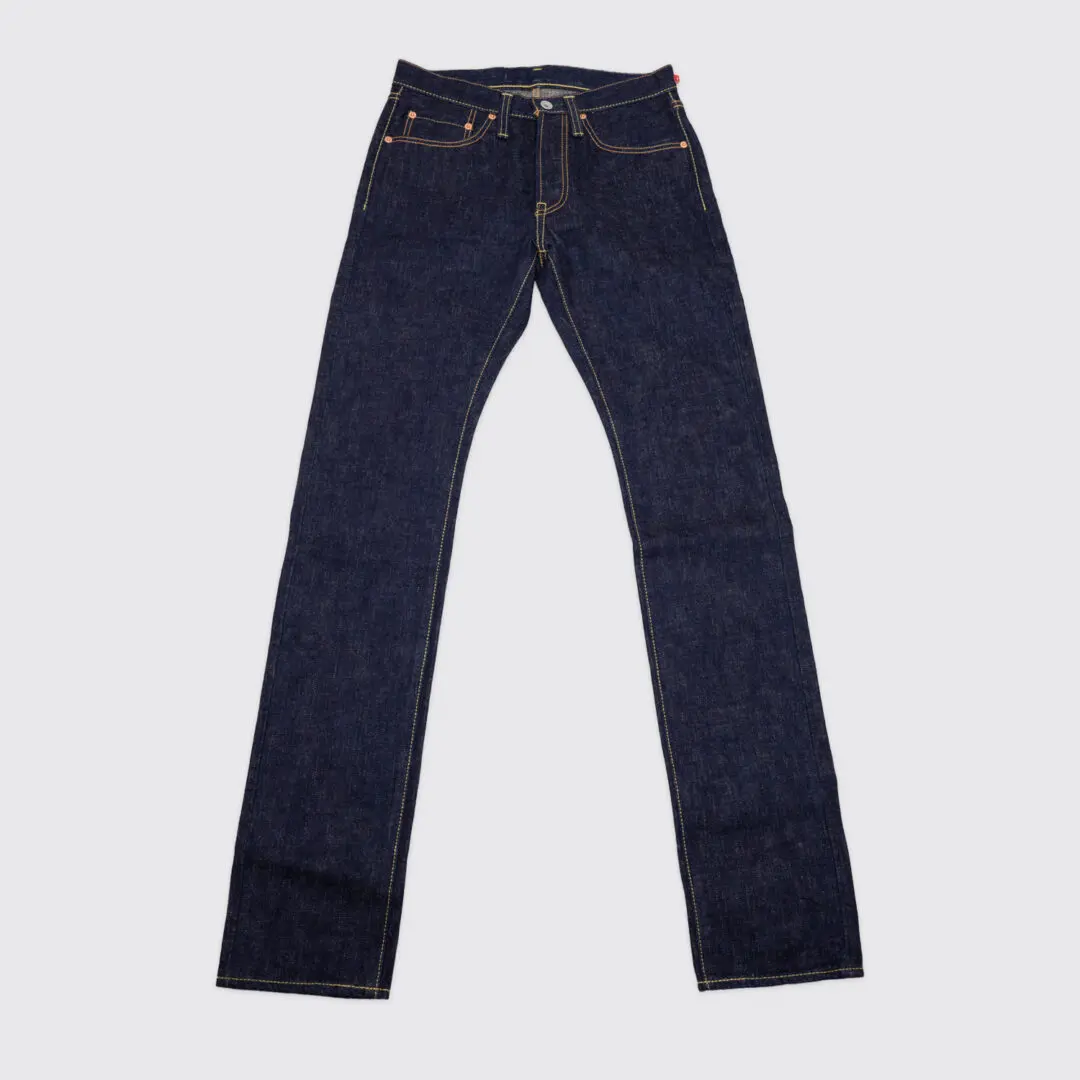 Iron Heart Jean W29 (30) Men 18 oz Extra Heavy Slim Fit Japan Selvedge