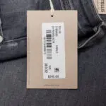 AG Adriano Goldschmied Tellis Jeans W38 L32 Men Faded Grey Slim