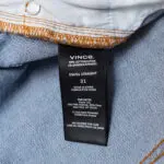 Vince Exclusive DM 01 Straight Jeans W31 Men Light Wash Cotton