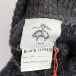 Brooks Brothers Black Fleece Sweater BB2 Gray Cashmere Rollneck