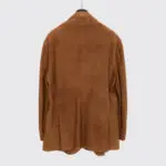 Polo Ralph Lauren Sport Coat Size XL Light Brown Suede Leather