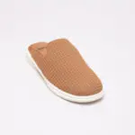 Lusso Cloud Pelli Slide Shoes Size US10 Men Chestnut Marshmallow