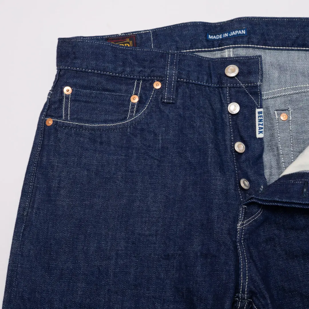 Benzak Denim Developers Jean 711 Fit 11oz Relaxed Taper Japanese Selvedge