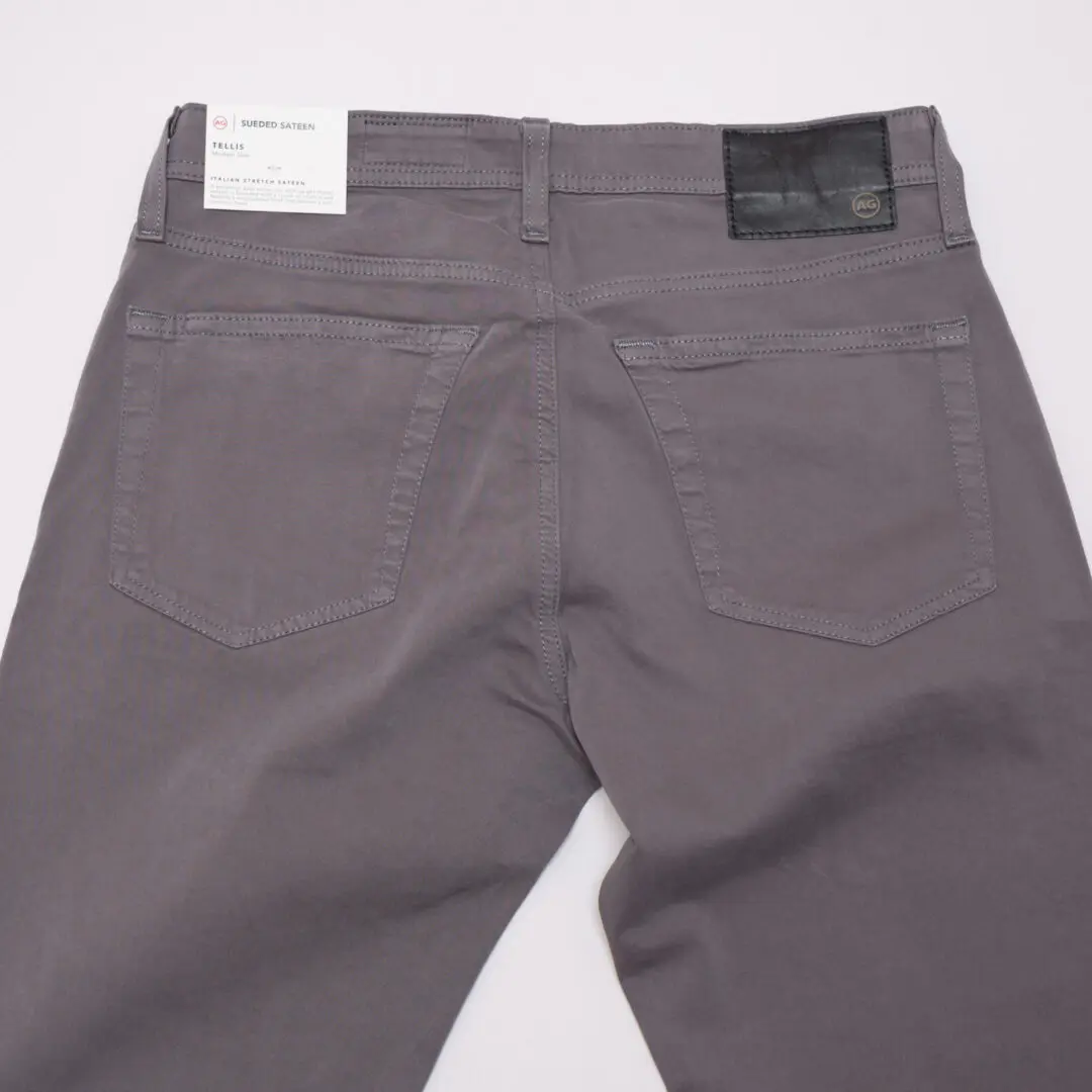 AG Adriano Goldschmied Tellis SUD Jeans W36 L34 Men Gray Slim